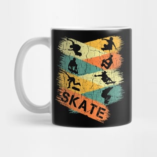 VIntage Retro Skateboarding Mug